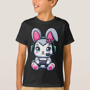 Camiseta Jogo Coelhinha Bonita Gamer 1
