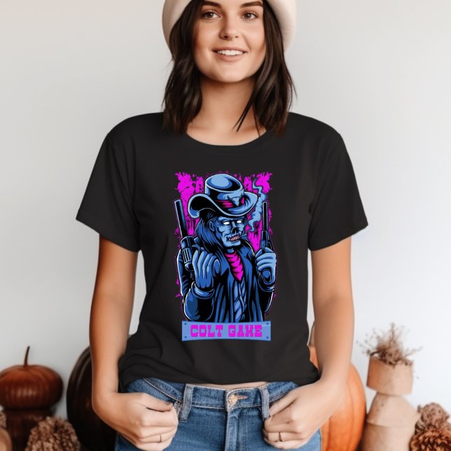 Camiseta Jogo Colt (Criador carregado)
