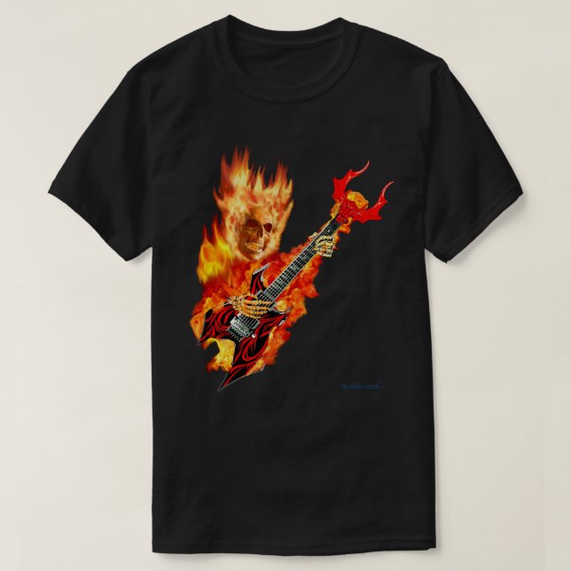 Camiseta Jogo com HellFire (Frente do Design)