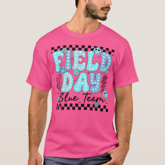 Camiseta Jogo Com Jogo Da Equipe De Triagem De Campo Da Equ