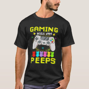 Camiseta Jogo Com O Meu Jogo Engraçado Dia Da Páscoa