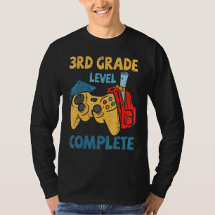 Camiseta Jogo completo do 3º ano no último dia da escola V