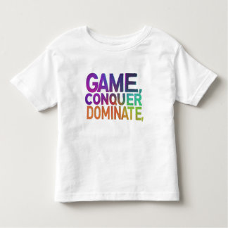 Camiseta Jogo, Conquiste, Dominate