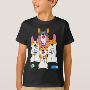 Camiseta Jogo Corgi Jogo Gráfico Jogo Jogador Memória