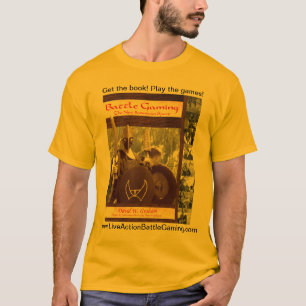 Camiseta Jogo da batalha: O esporte americano novo