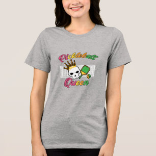 Camiseta Jogo da Mulher - Rainha da Pickleball