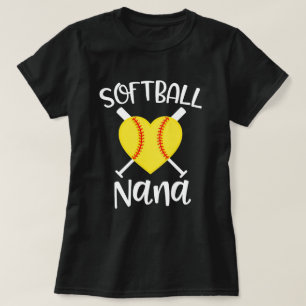Camiseta Jogo da neta da avó das mulheres de Nana do
