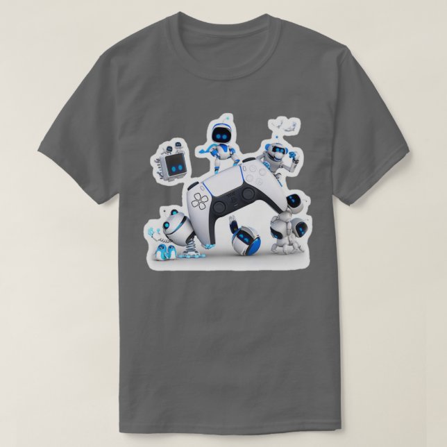 Camiseta jogo da sala de jogos astros (Frente do Design)