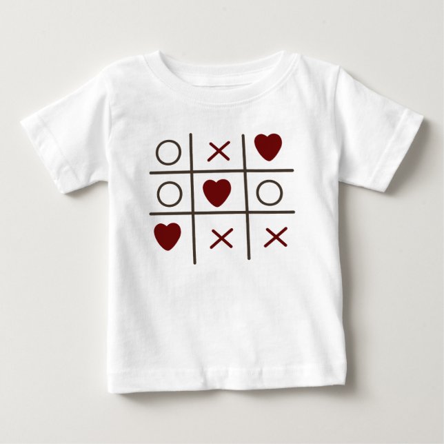 Camiseta Jogo da velha  (Frente)