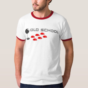 Camiseta Jogo da velha escola