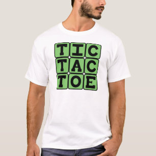 Camiseta Jogo da Velha, Jogo de X's e O's