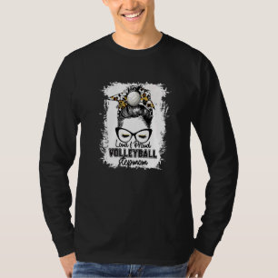 Camiseta Jogo da Vida de Stepman de Voleibol Louco e Orgulh