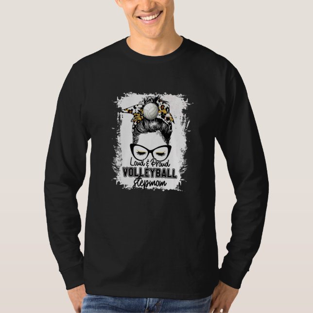 Camiseta Jogo da Vida de Stepman de Voleibol Louco e Orgulh (Frente)