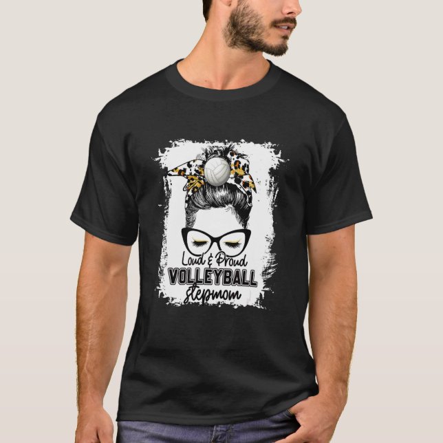 Camiseta Jogo da Vida de Stepman de Voleibol Louco e Orgulh (Frente)