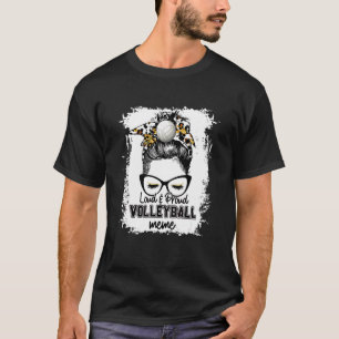 Camiseta Jogo da Vida de Voleibol Loud e Orgulhoso Da