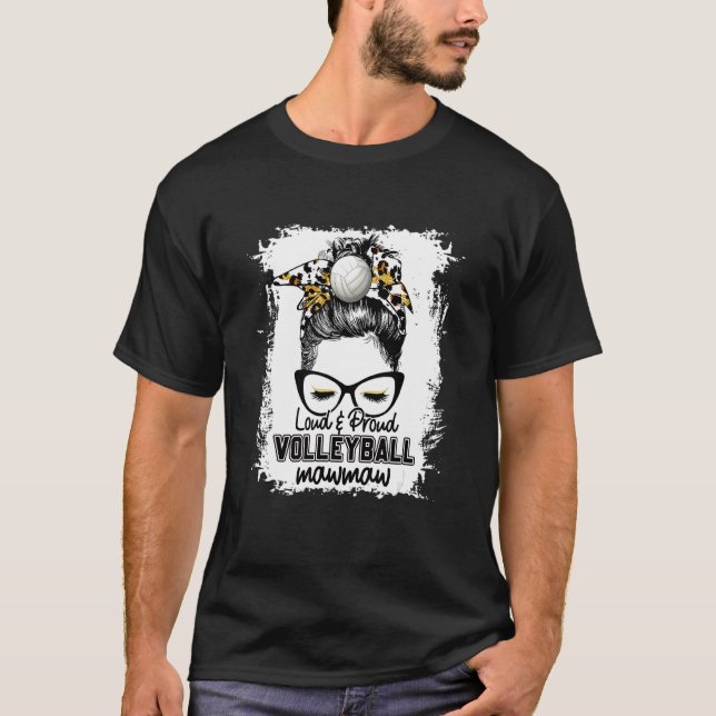 Camiseta Jogo da Vida Mawmaw de Voleibol Branqueado (Frente)