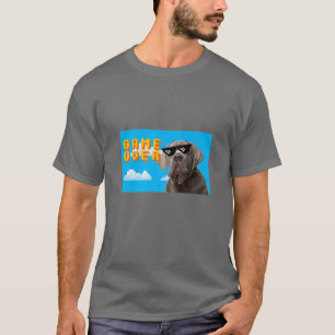 Camiseta Jogo De 8 Bits Sobre Mastiff Neopolista