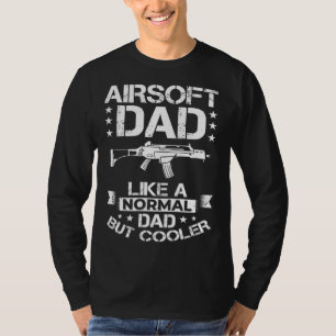 Camiseta Jogo de Arma de Airsoft Treinamento de Tiro Jogado