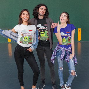 Camiseta Jogo de Arte Unisex de Pickleball Engraçado