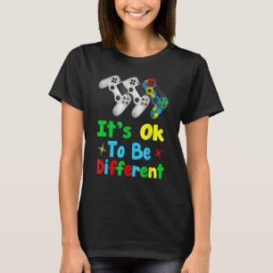 Camiseta Jogo de Autismo para Meninos Mês Dia de Conscienti
