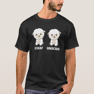 CAMISETA JOGO DE BANDEJA DE OVINOS PARA CABEÇA FOTOGRÁFICA