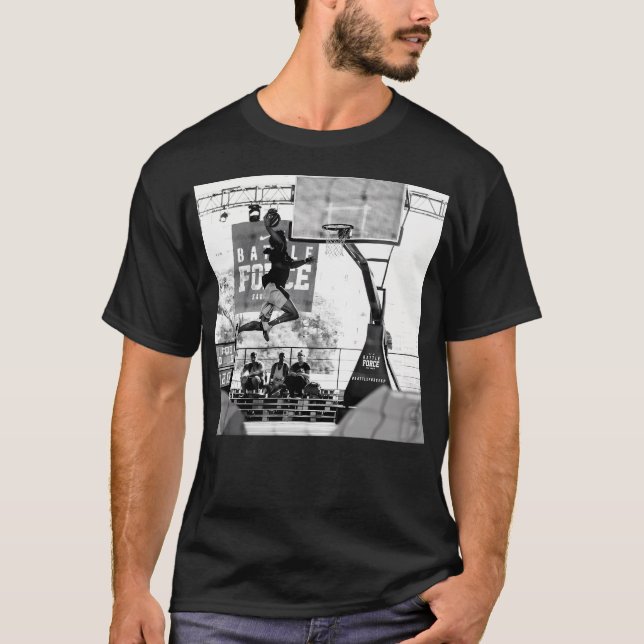 Camiseta Jogo de basquete (Frente)