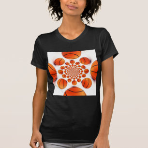 Camiseta Jogo de basquete dos campeões: Court Vision Kaleid