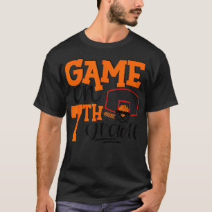 Camiseta Jogo De Basquete No Grau 7 Para KIDS Hel