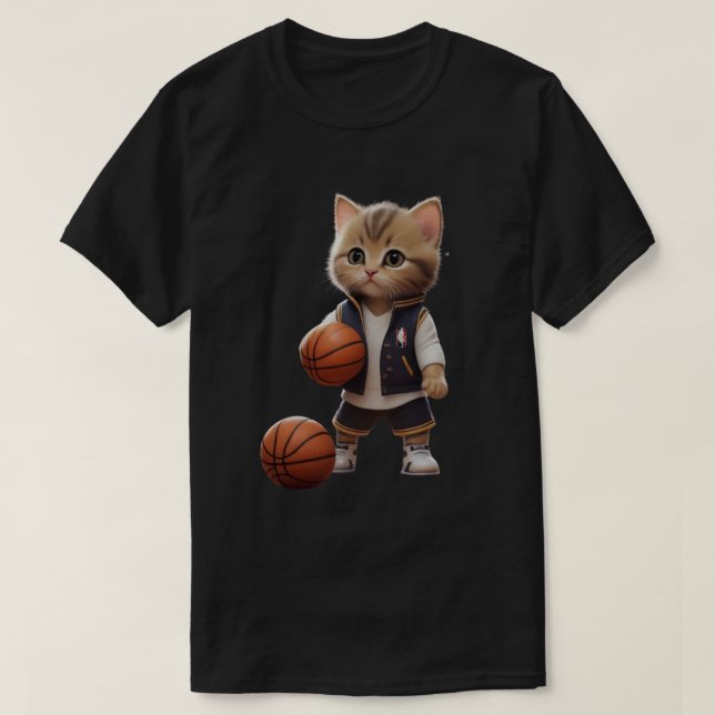 Camiseta jogo de basquetebol (Frente do Design)