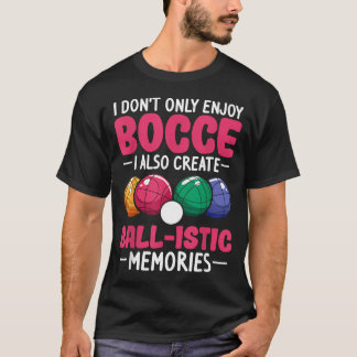 Camiseta Jogo de Bocha Bocci Sports Petanque Bocha Italiana