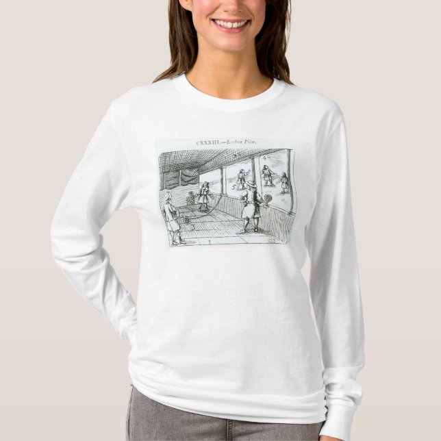 Camiseta Jogo de bola (Frente)
