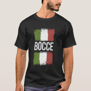Camiseta Jogo de Bola Bocce Boule Boccia Itália Esporte Ita