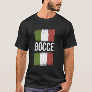 Camiseta Jogo de Bola Bocce Boule Boccia Itália Esporte Ita