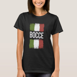 Camiseta Jogo de Bola Bocce Boule Boccia Itália Esporte Ita