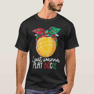 Camiseta Jogo de Boliche Italiano Itália Jogador de Bocci B