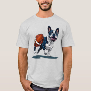 Camiseta Jogo de Bulldog Francês