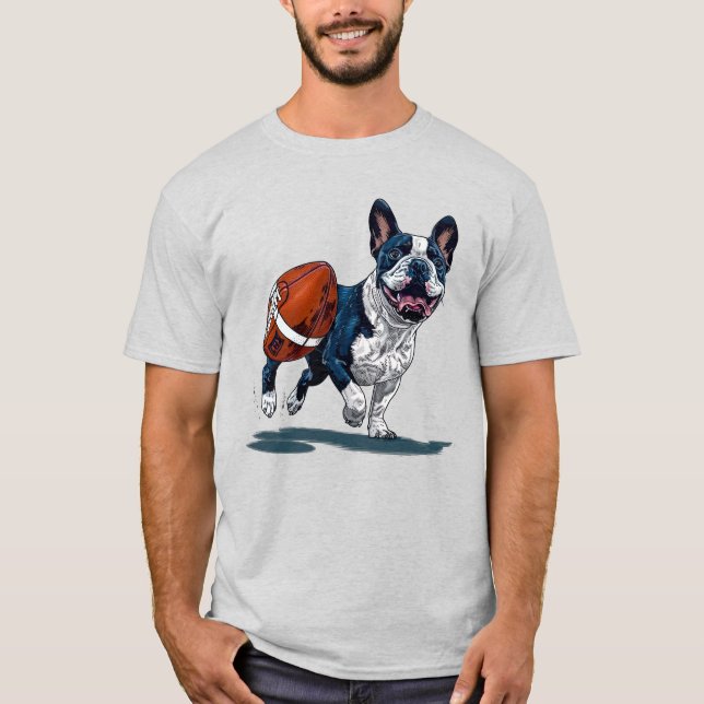 Camiseta Jogo de Bulldog Francês (Frente)