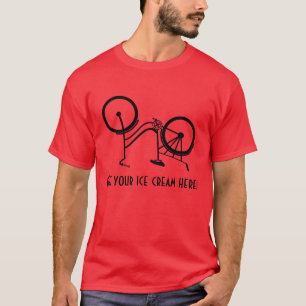Camiseta Jogo de cabeça para baixo nostálgico do caminhã