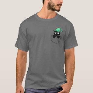 Camiseta Jogo de Cartão de Horror do Assistente de Dança