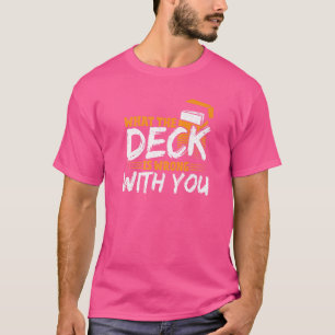 Camiseta Jogo De Cartão De Negociação Para Um Coletor De Ca