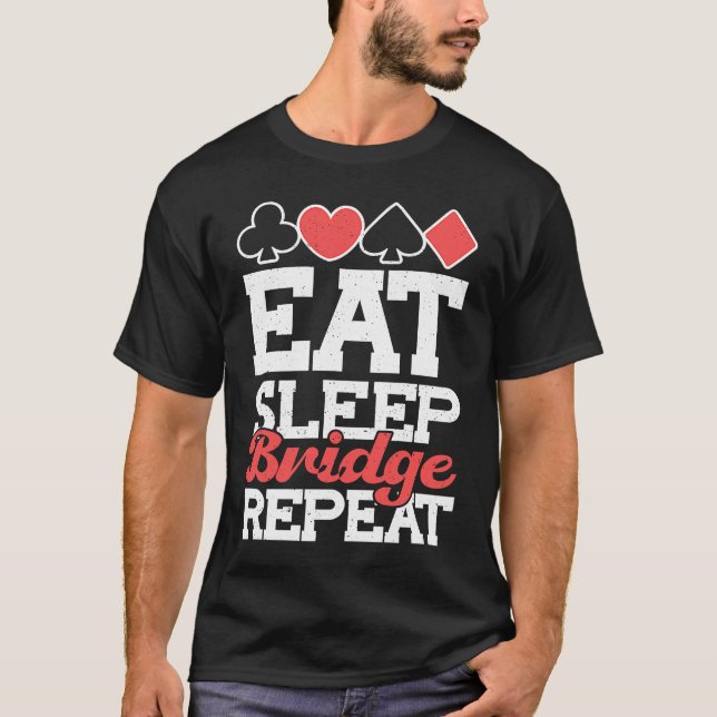 Camiseta Jogo de Cartas Baralho Distribuidor Ponte Comida S (Frente)