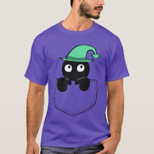 Camiseta Jogo de Cartas de Terror Inscryption Dancing Pocke
