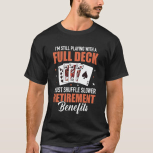 Camiseta Jogo de Cartas Engraçado para Jogador de Euchre Ap