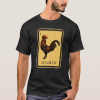 Jogo de Cartões El Gallo Mexicano Raffle Trona