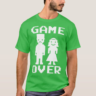 Camiseta Jogo de Casamento de Casamento em Noiva