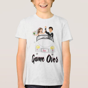 Camiseta Jogo de Casamento Proposta de Casamento noivado Br