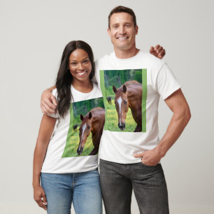 Camiseta jogo de cavalo