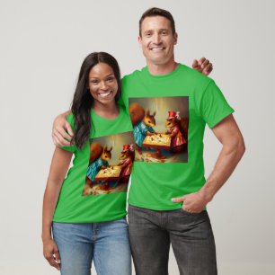 Camiseta Jogo de Conselho de Esquilo