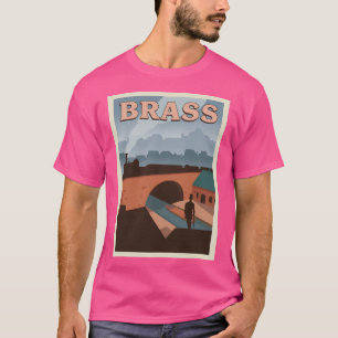 Camiseta Jogo de Conselho de marca - Estilo de Poster de vi