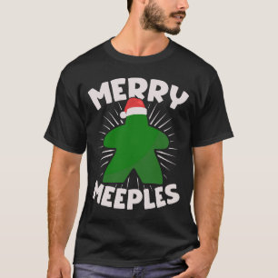 Camiseta Jogo de Conselho de Natal bonito